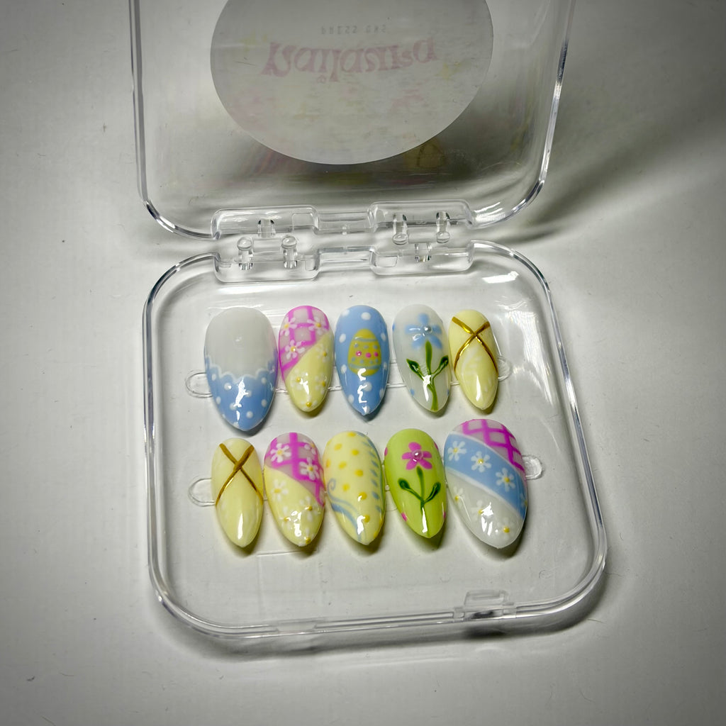 Pastel Easter Garden