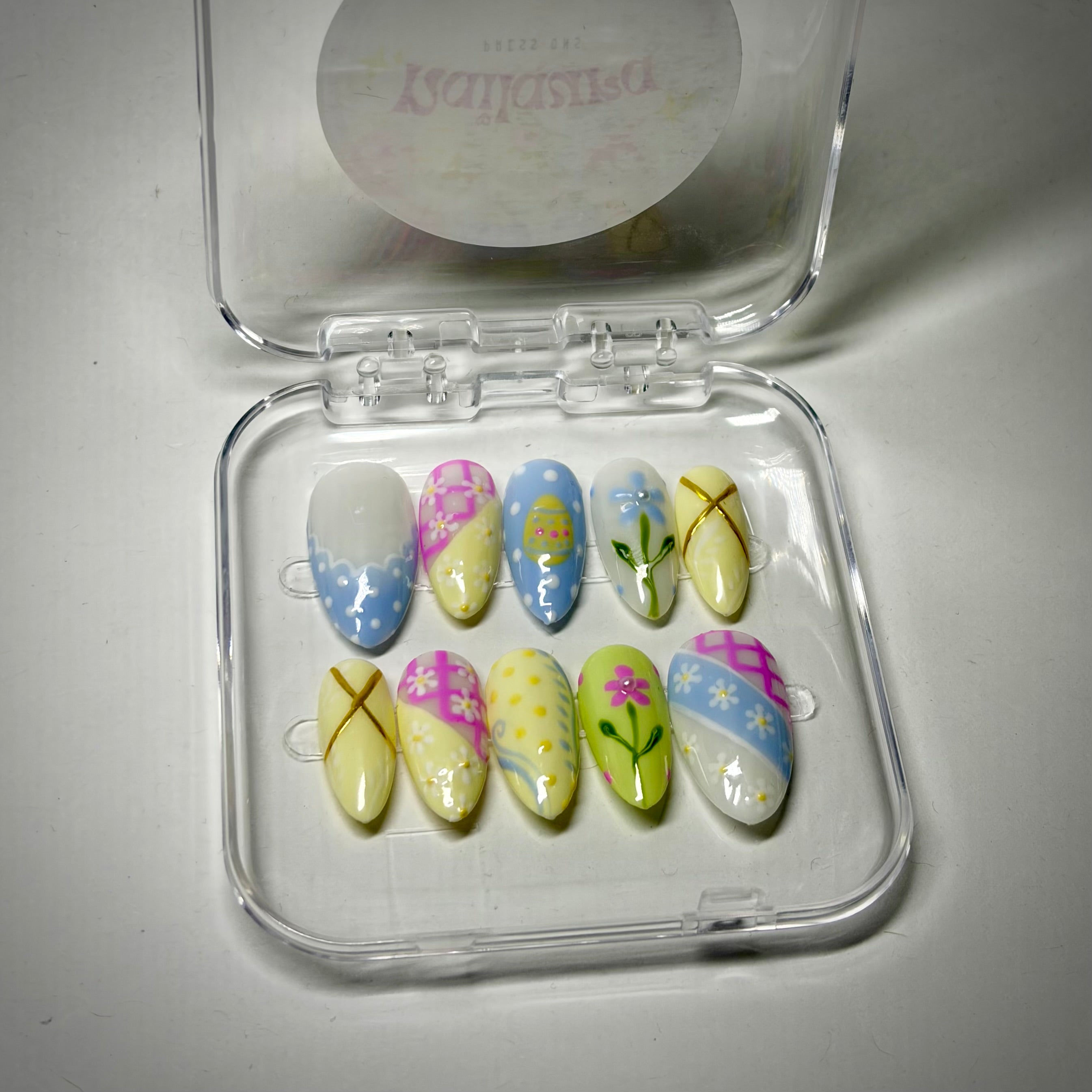 Pastel Easter Garden